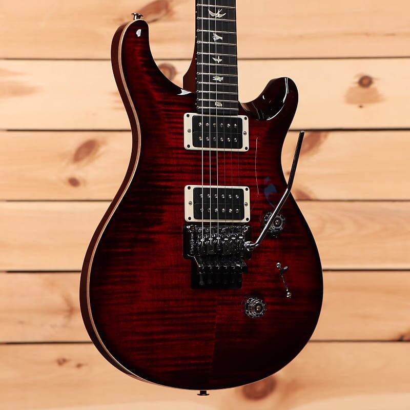 

Электрогитара Paul Reed Smith "Floyd" Custom 24 - Fire Smoke Burst - 23 0374558 - PLEK'd