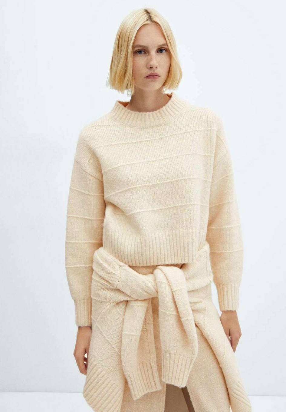 

Свитер Osito Mango, цвет open beige