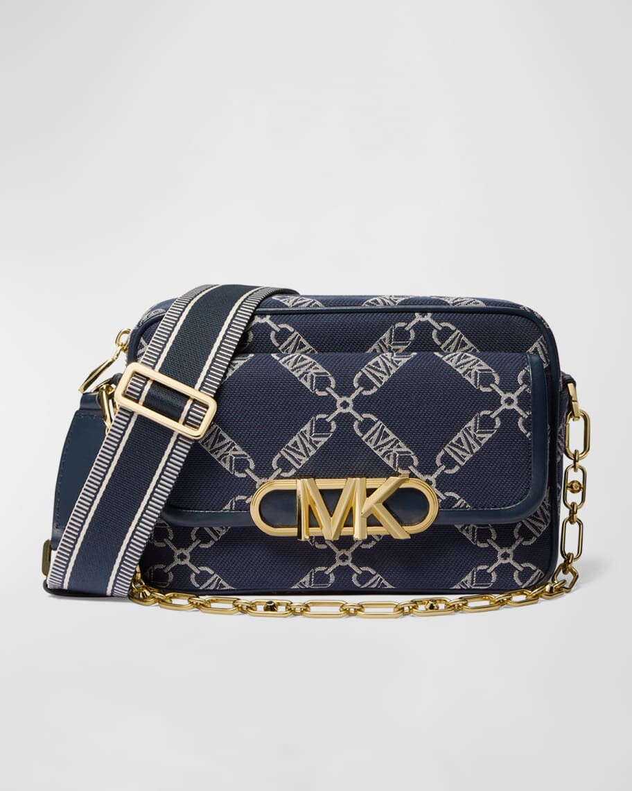 

Сумка через плечо Parker Monogram Swag Camera MICHAEL Michael Kors