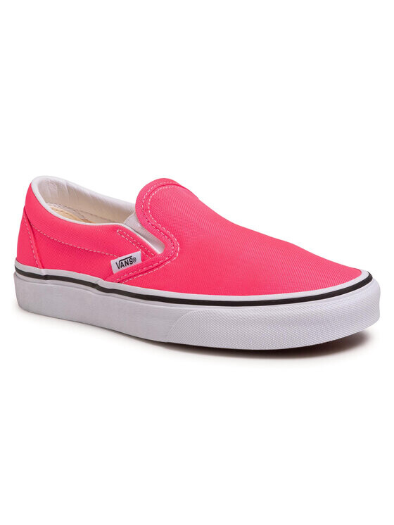 

Кроссовки из ткани Vans, розовый