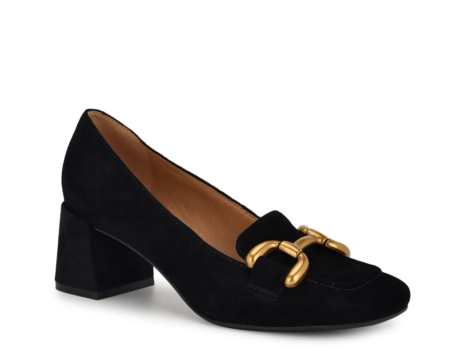 

Туфли Veepe Loafer Pump Nine West, черный