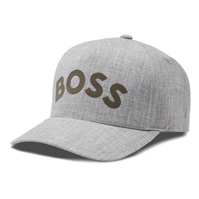 

Бейсболка Boss Gold-Bold-Curved, серый