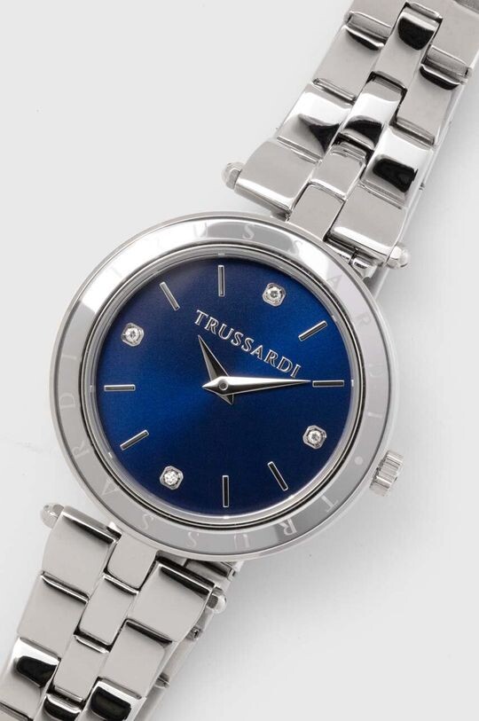 

Часы Trussardi, серебряный
