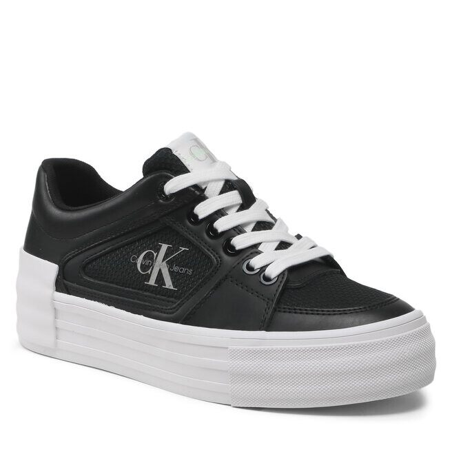 

Кроссовки Calvin Klein Jeans VulcFlatform Bold, черный