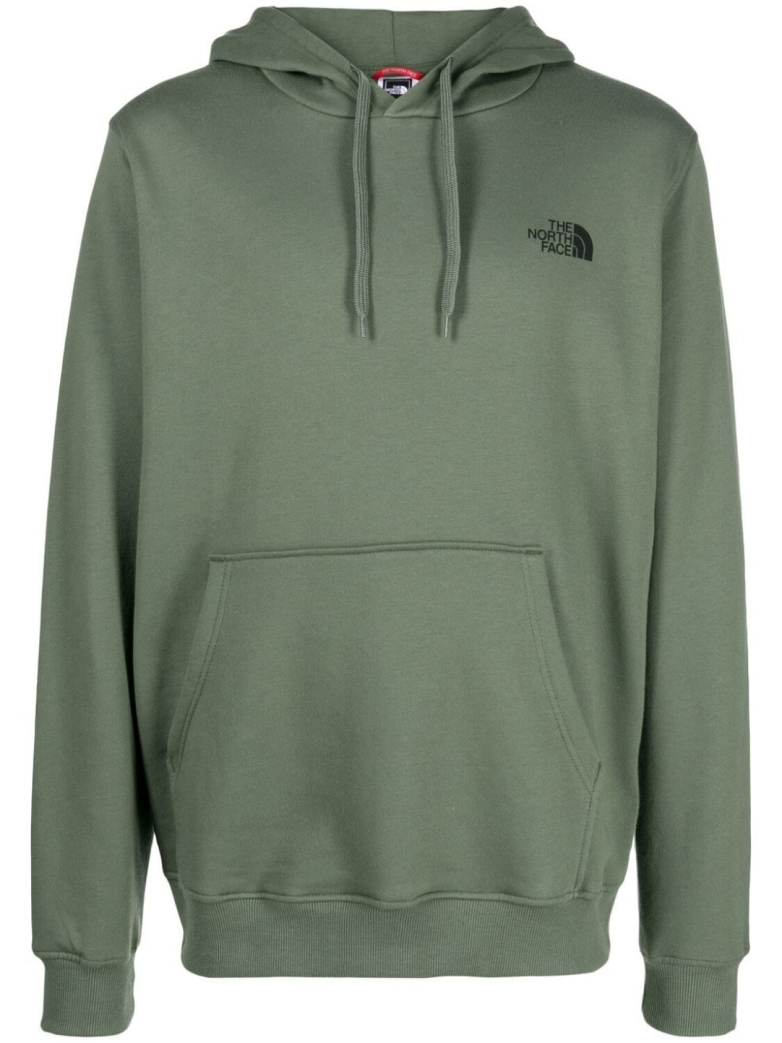 

The North Face худи с нашивкой-логотипом Icon, зеленый