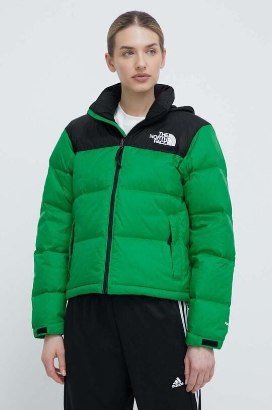 

Пуховик 1996 RETRO NUPTSE JACKET The North Face, зеленый