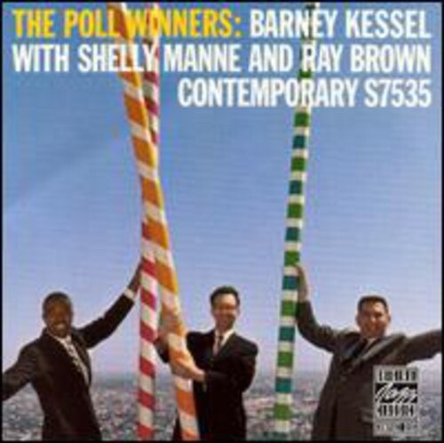 

CD диск Kessel, Barney / Manne, Shelly / Brown, Ray: Poll Winners