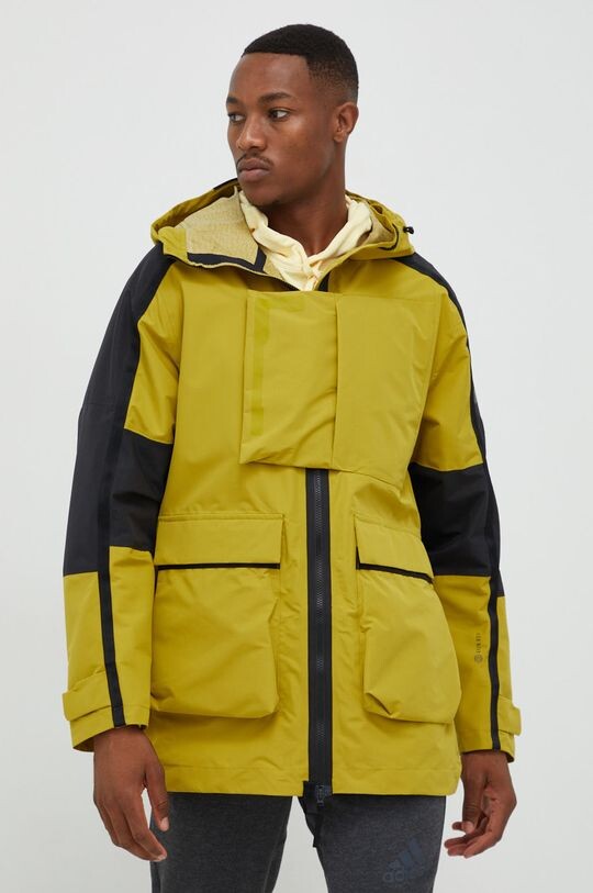 

Уличная куртка Xploric adidas, зеленый