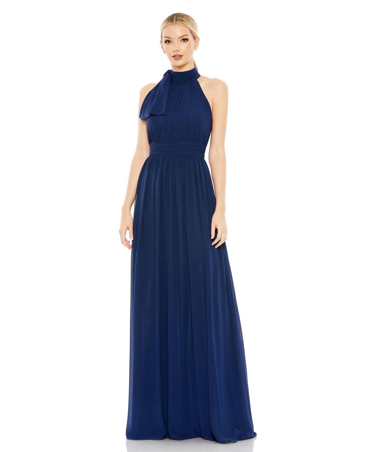

Женское платье с высоким вырезом MAC DUGGAL