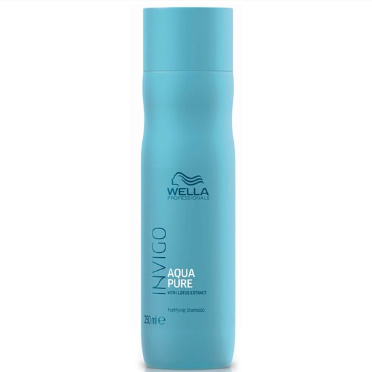 Очищающий шампунь 250 мл Wella Invigo Balance Aqua Pure