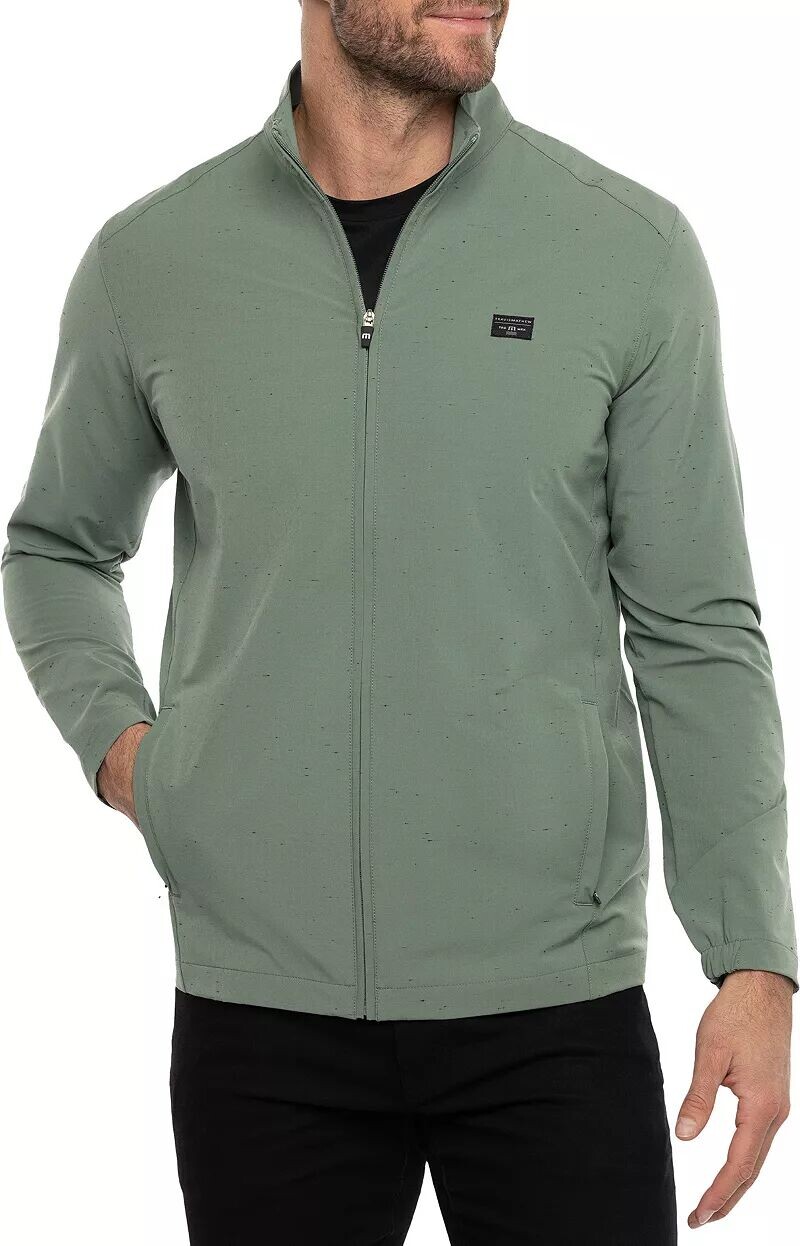 

Мужская куртка для гольфа TravisMathew Poblano с молнией во всю длину