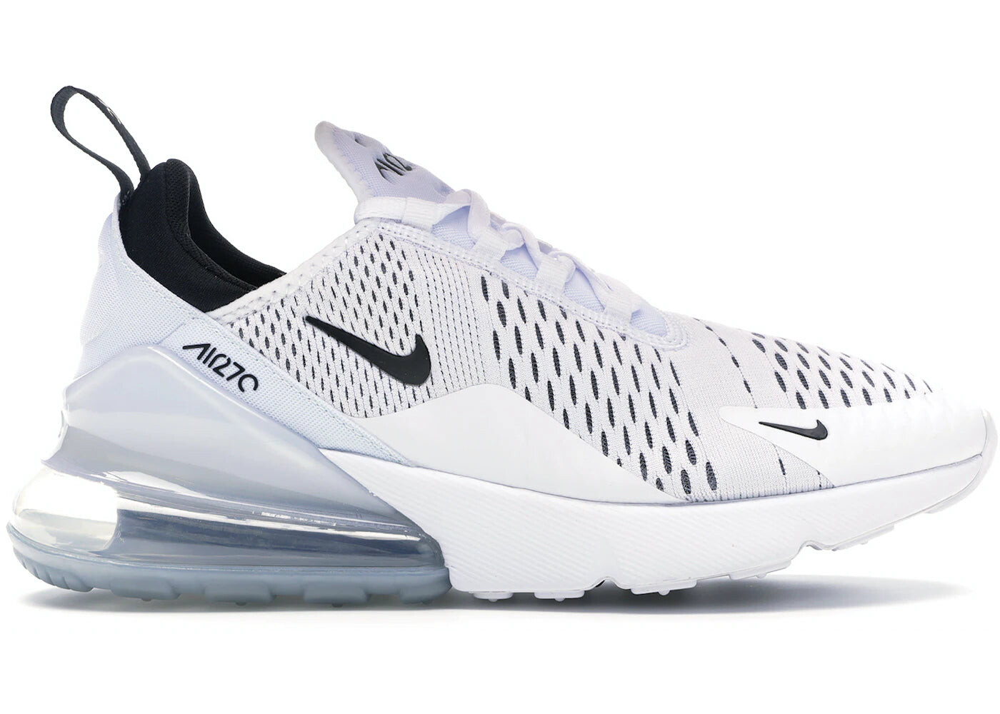 

Кроссовки женские Nike Air Max 270, белый / черный