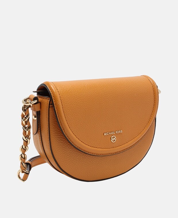 

Кожаная сумка-мессенджер Michael Kors, зеленый