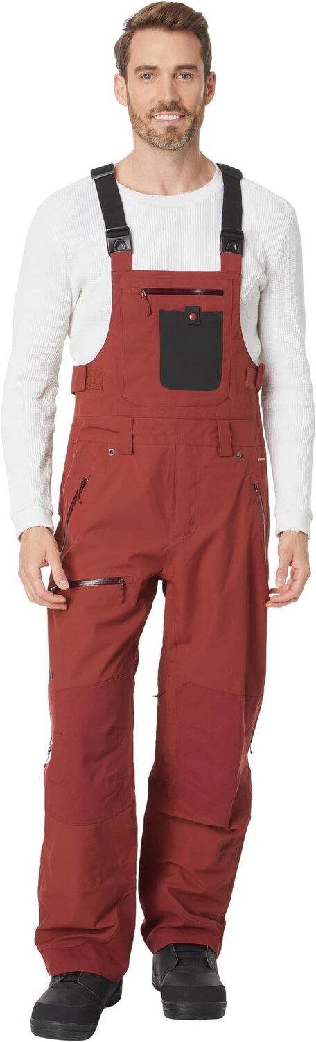 

Брюки Baker Bib Flylow, цвет Redwood