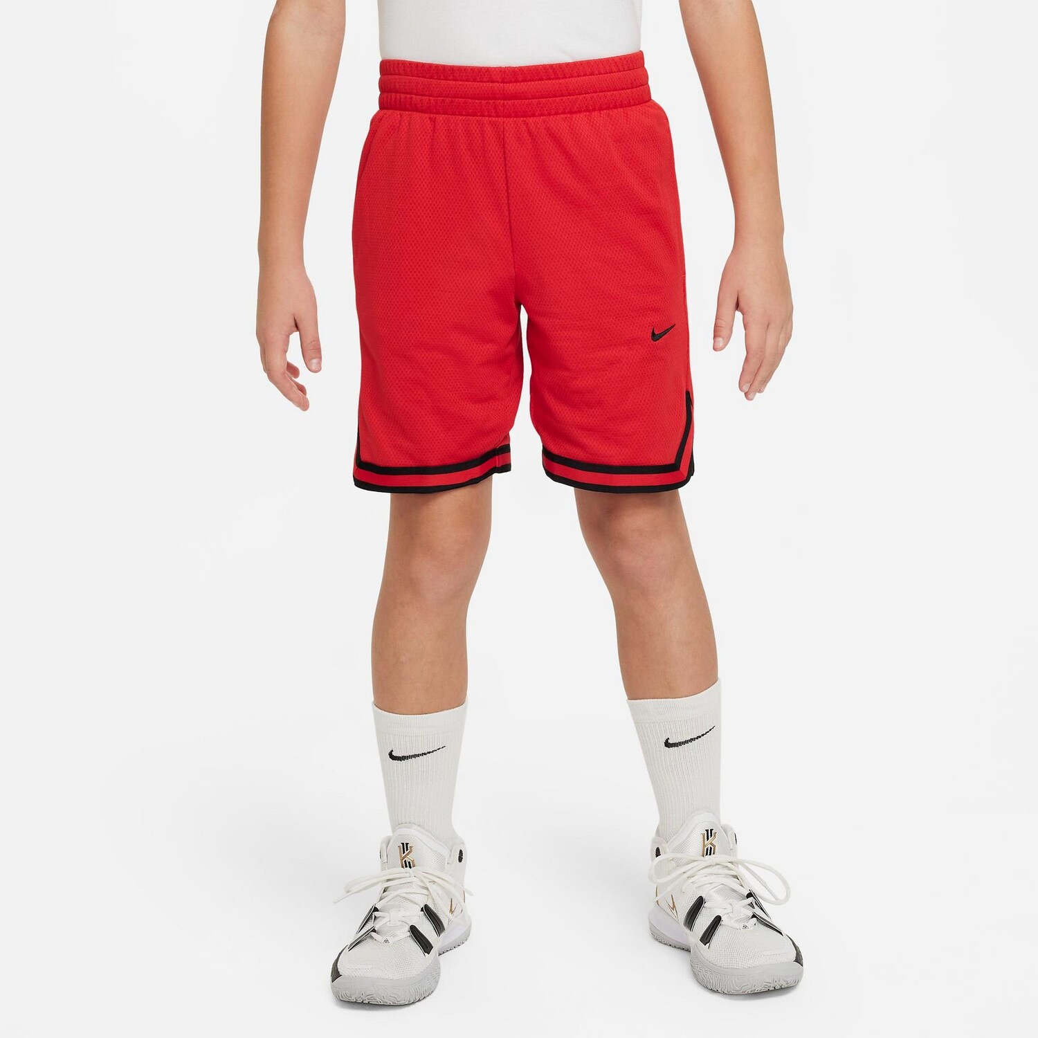 

Баскетбольные шорты Nike Dri-FIT DNA для мальчиков, красный