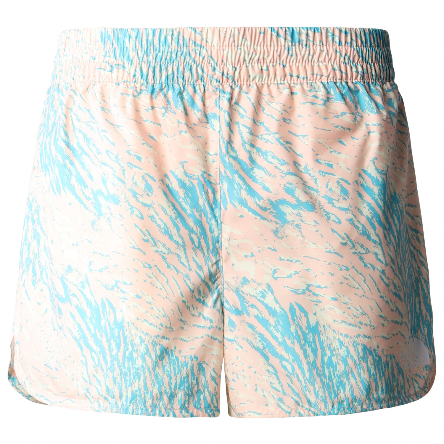 

Шорты для бега The North Face Women's Limitless Run Shorts, цвет Tropical Peach enchntdtrals Print