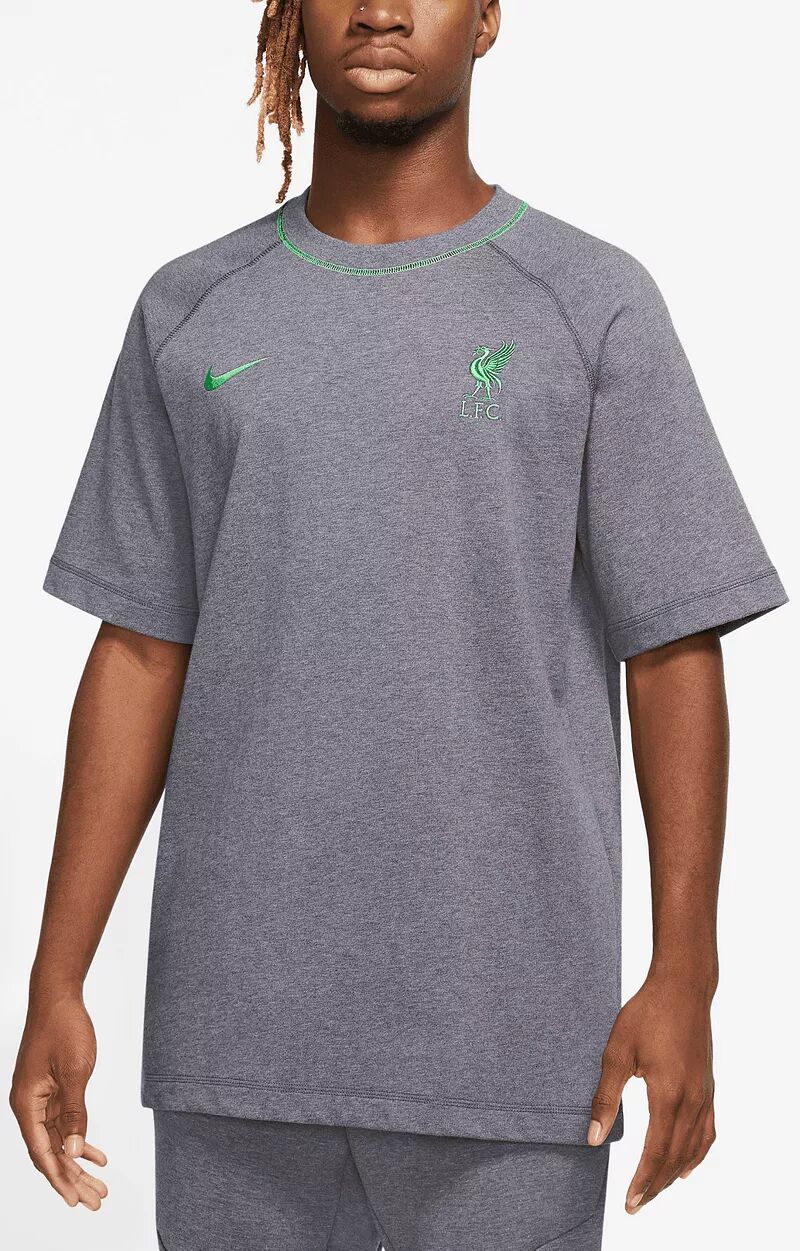 Серая выездная футболка Nike Liverpool FC '23