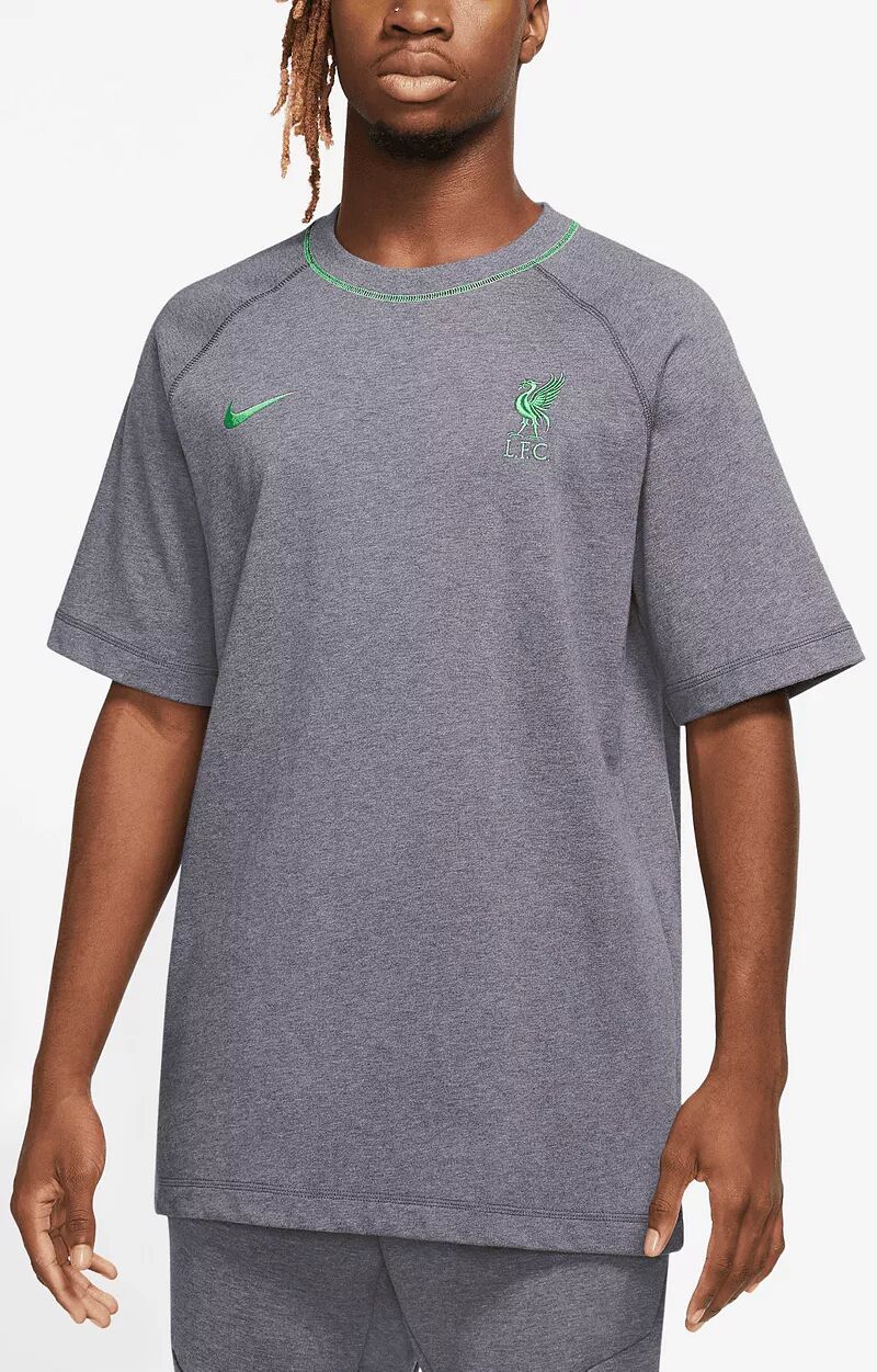

Серая выездная футболка Nike Liverpool FC '23