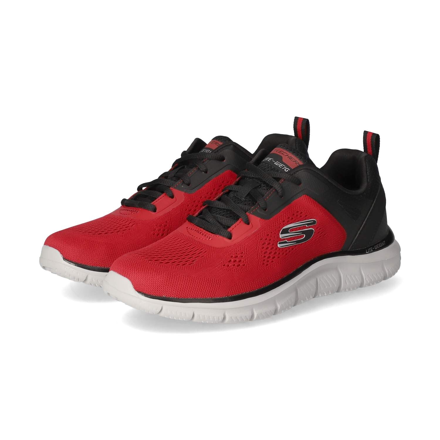 

Низкие кроссовки Skechers Low BROADER, красный