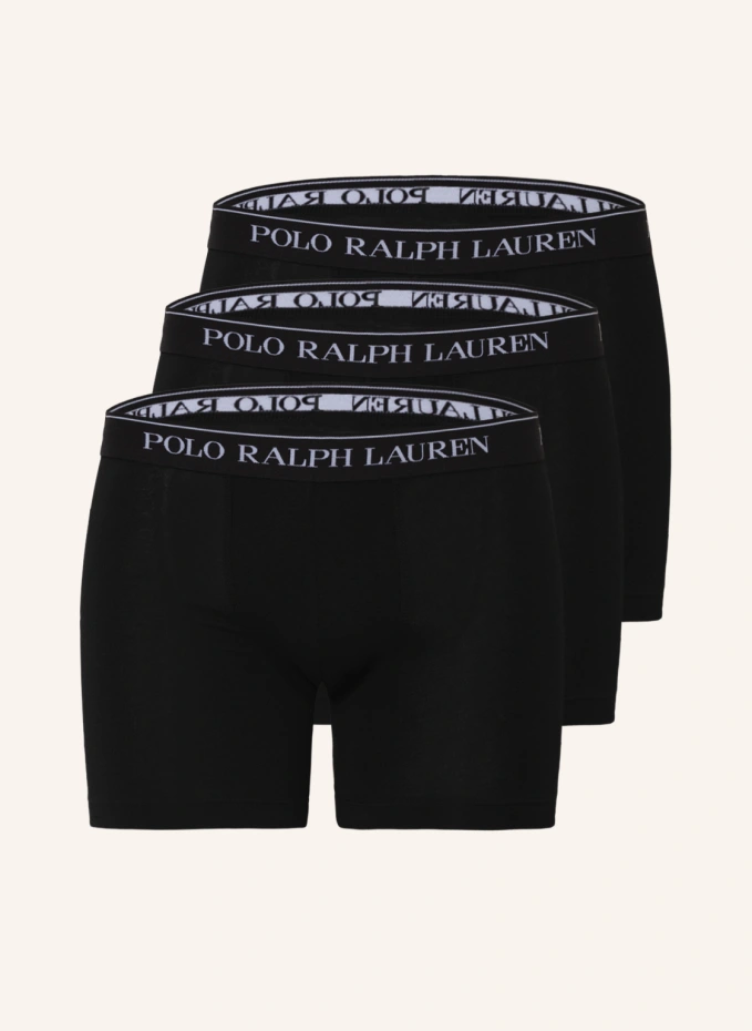 

Комплект из 3 боксеров Polo Ralph Lauren, черный