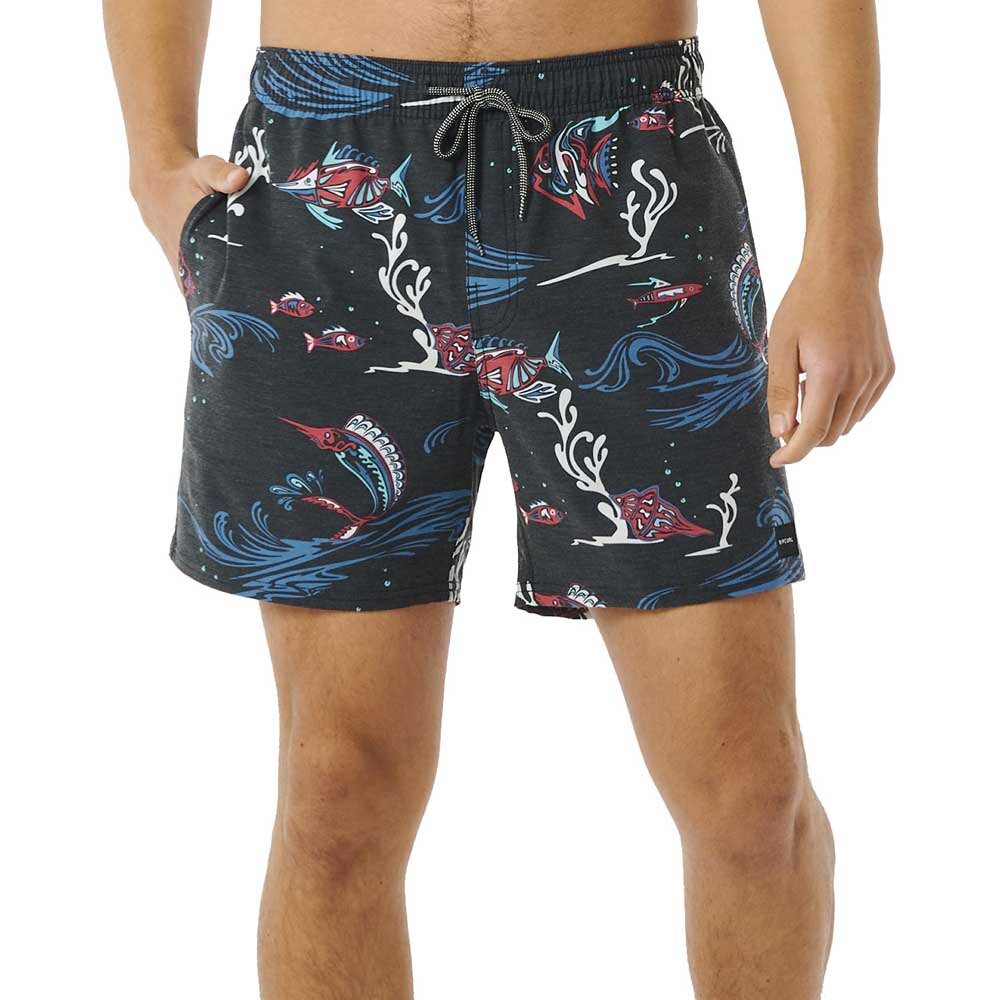 

Шорты для плавания Rip Curl Party Pack Volley, синий