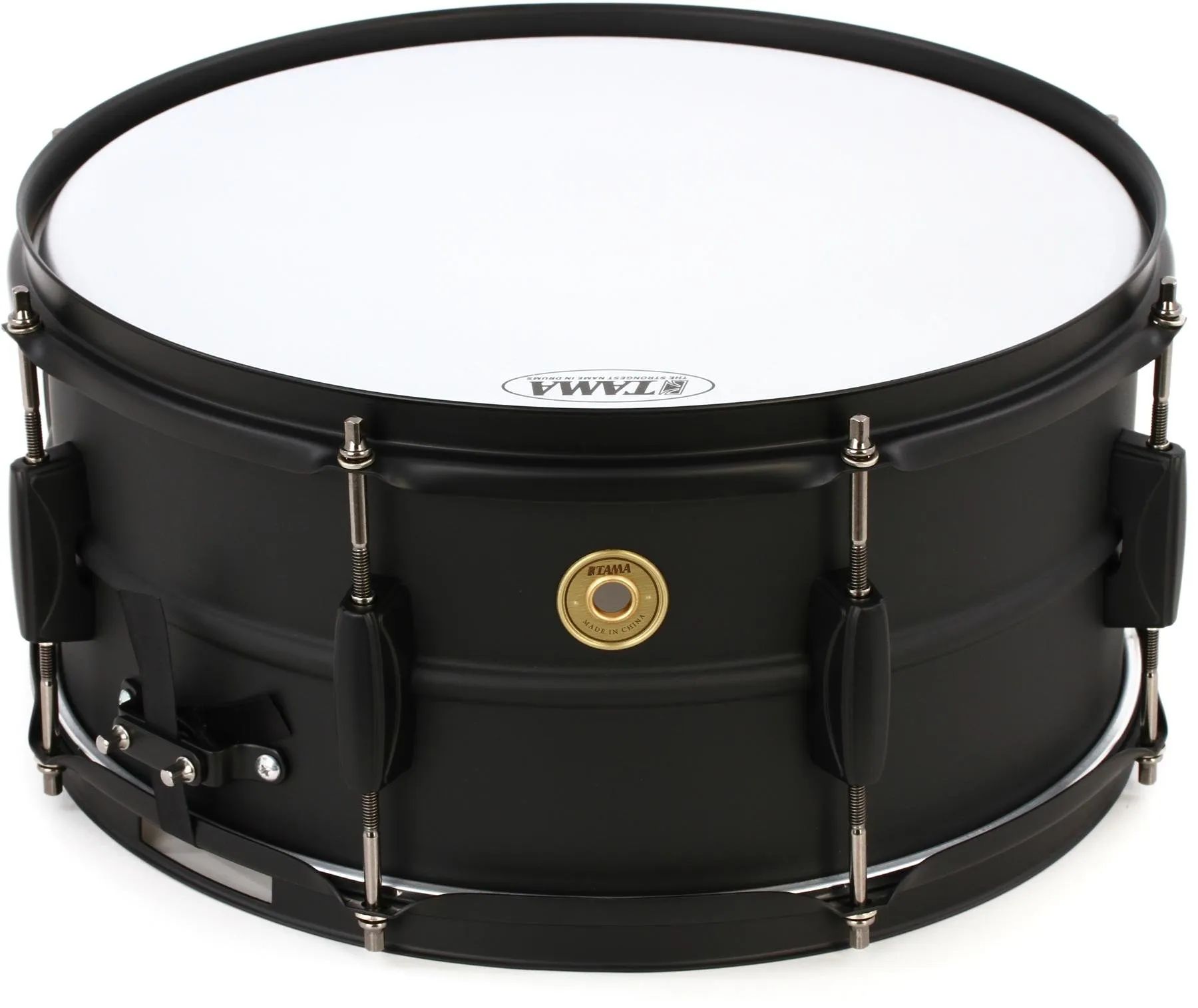 Drum 6. Tama 14*4 Brass Snare piccolo. Tama s.l.p. Black Metal Snare. Tama Black Metal Snare. Tama Snare Bag 14x8.