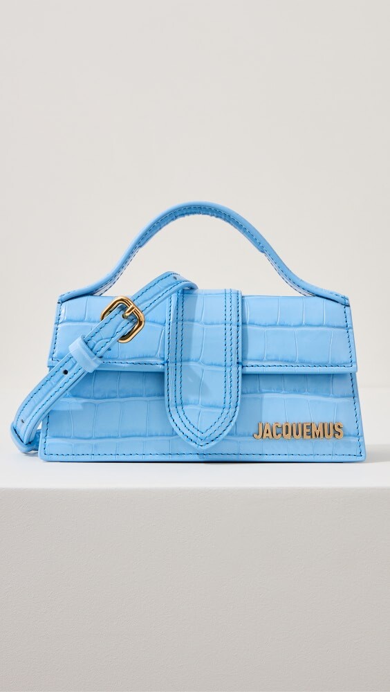 

Сумка Jacquemus Le Bambino, синий