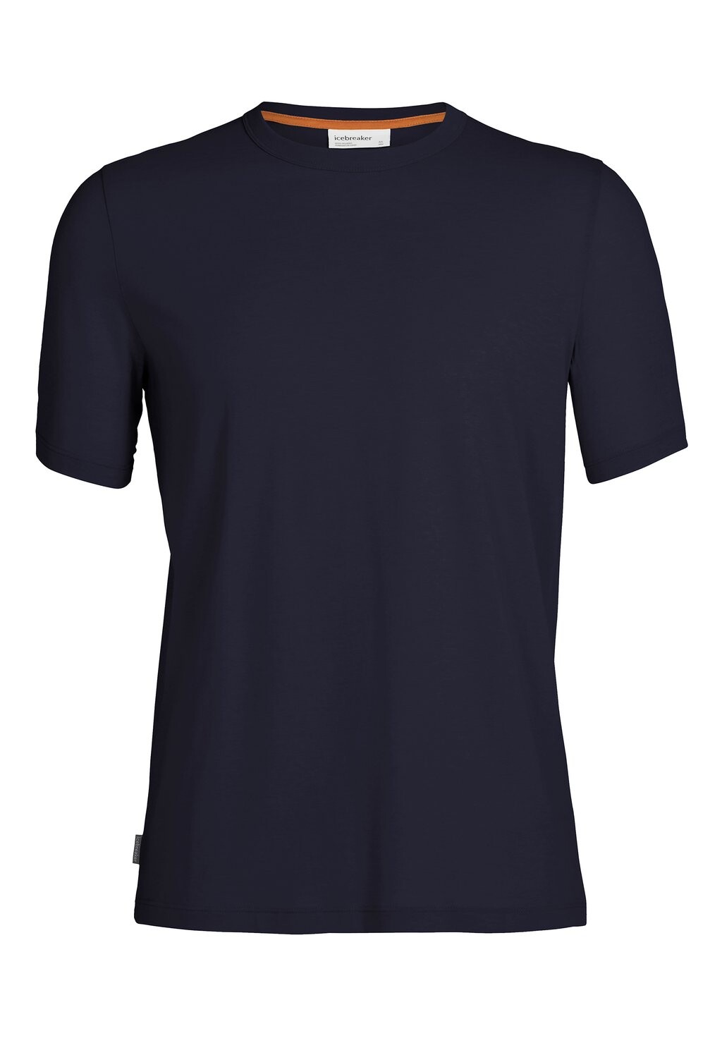 

Базовая футболка Tencel Cotton Ss Tee Icebreaker, цвет midnight navy