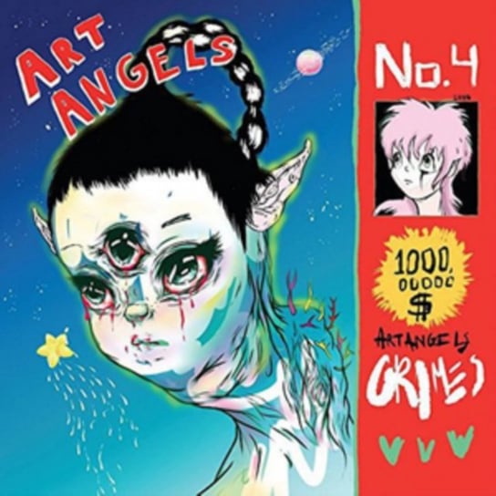 Виниловая пластинка Grimes - Art Angels