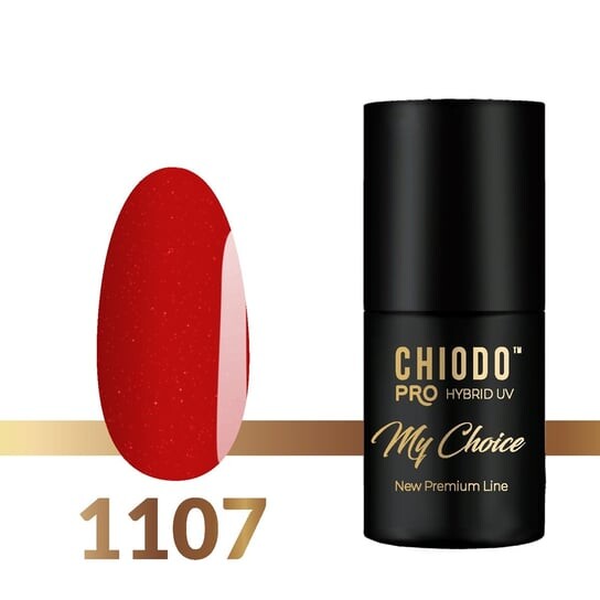 

Гибридный лак для ногтей My Choice, 1107 Promise Me, 7 мл ChiodoPRO, CHIODO PRO
