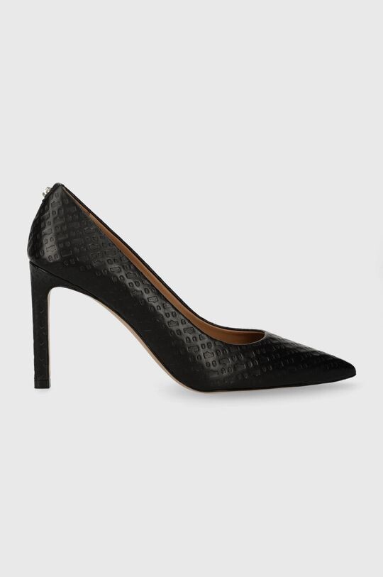 

Кожаные туфли Janet Pump 90 на каблуке Boss, черный