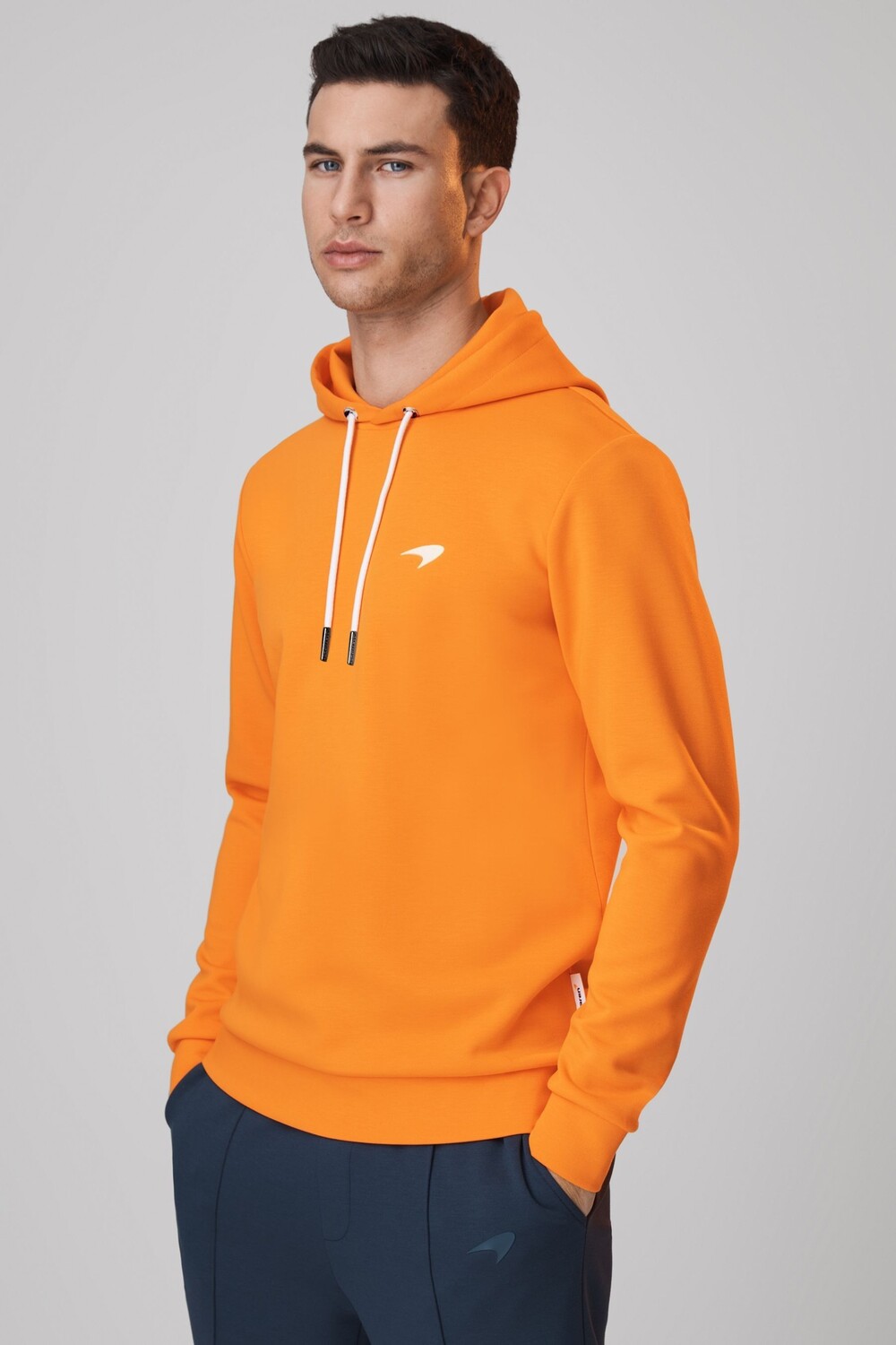 

Толстовка Mclaren f1 из интерлока из джерси Reiss X Mclaren F1 Team, мультиколор