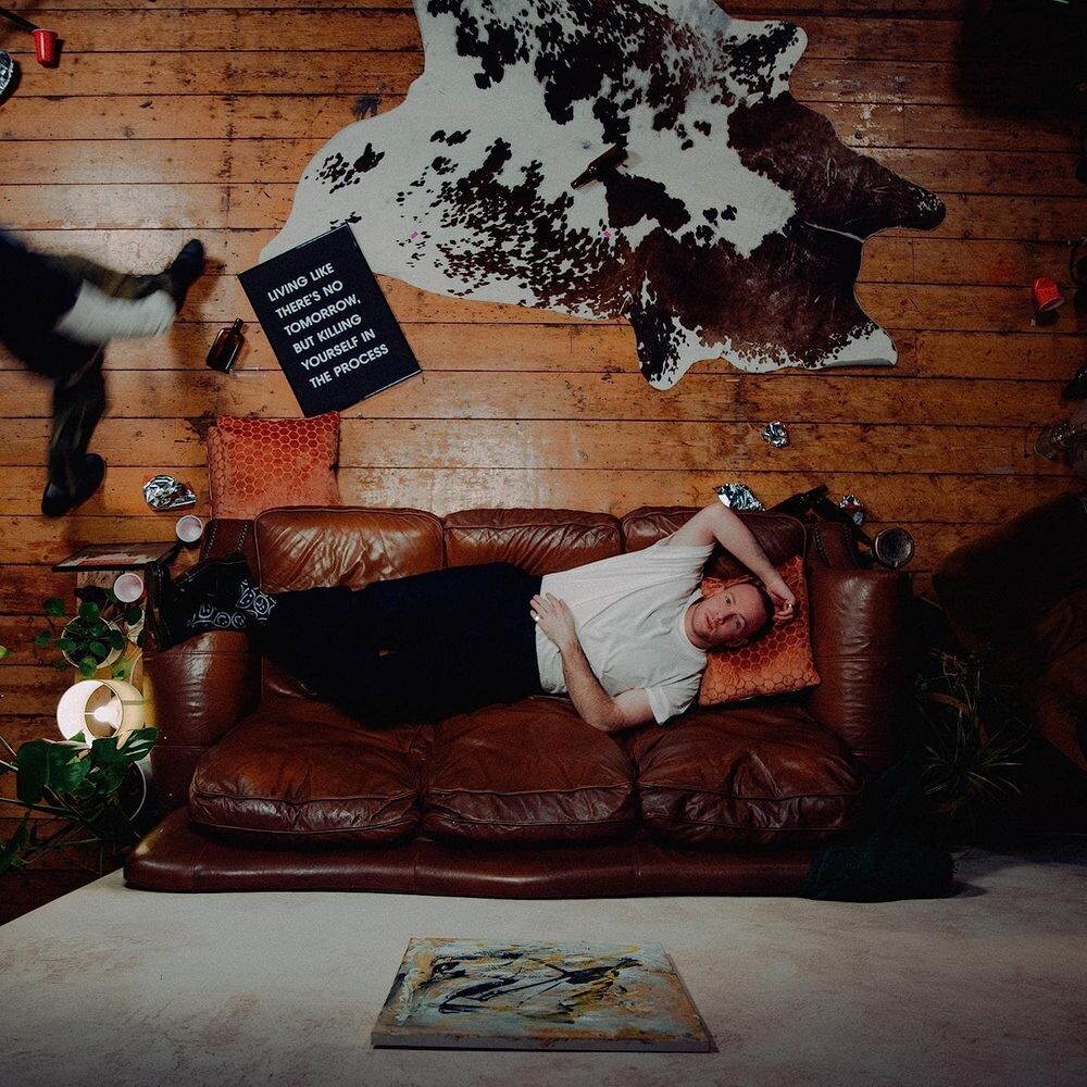 

Виниловая пластинка LP Living Like There's No Tomorrow, But Killing Yourself In The Process - Laurence Guy
