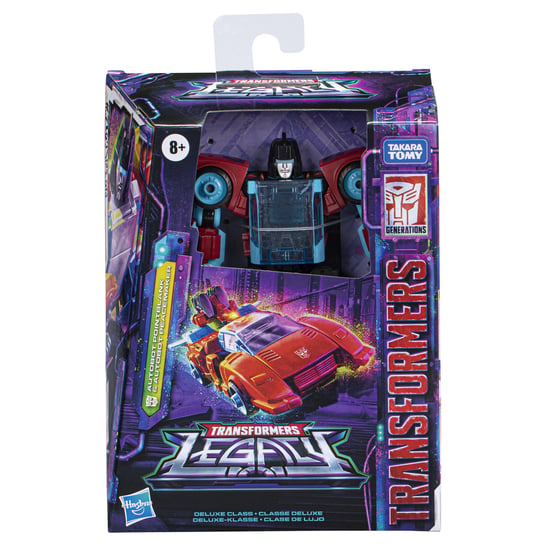 цена Hasbro, Фигурка Transformers Generation Legacy EV DELUXE POINTBlack Series, ANK