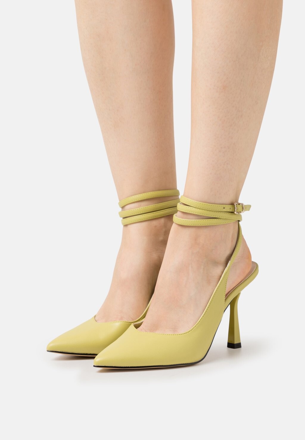 

Туфли ONLY SHOES, зеленый