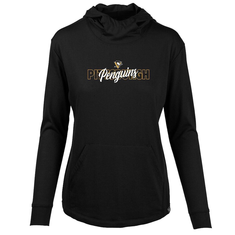 

Толстовка Levelwear Pittsburgh Penguins, черный