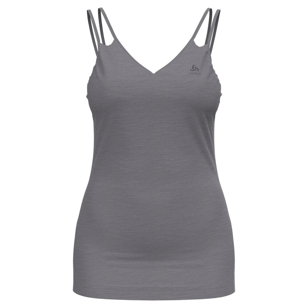 

Базовый слой Odlo V-Neck Natural Performance, серый