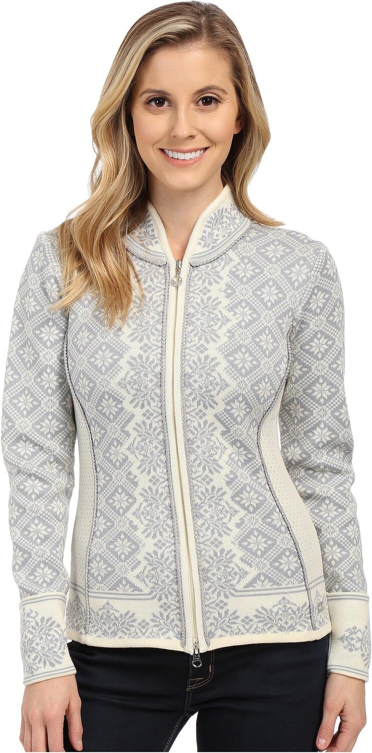 

Свитер Christiania Dale of Norway, цвет Metal Grey/Off White