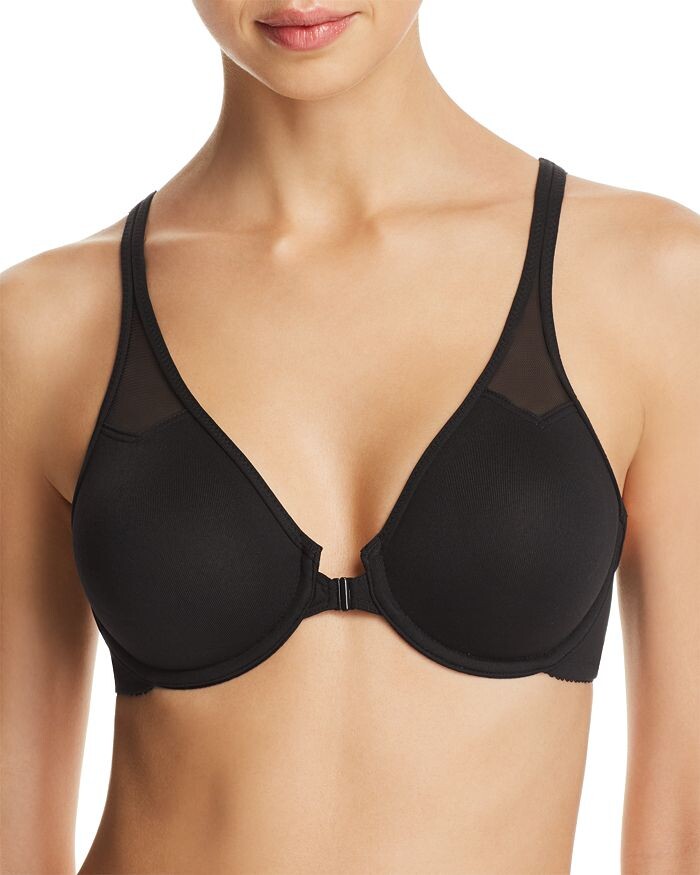 

Body by Wacoal Бюстгальтер на косточках со спиной-борцовкой Wacoal, черный