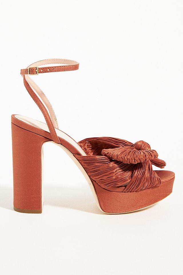 

Туфли на платформе Loeffler Randall Наталья, медь