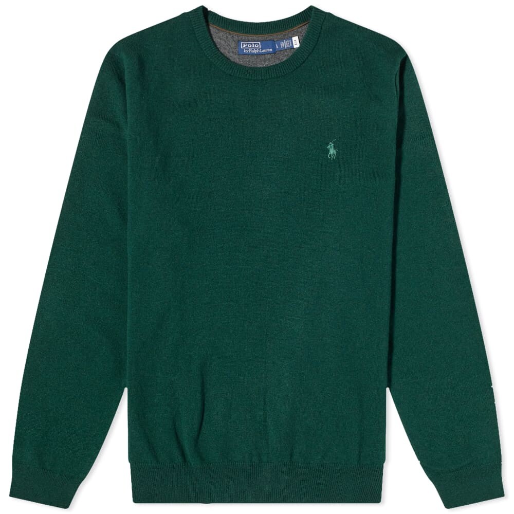 

Трикотажный свитер Polo Ralph Lauren из овечьей шерсти