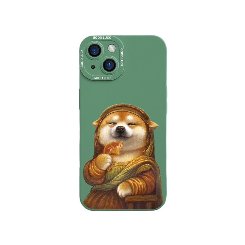 

Чехол для телефона Taowantong Tao Wantong, Shiba Inu famous painting white-brown-full softshell