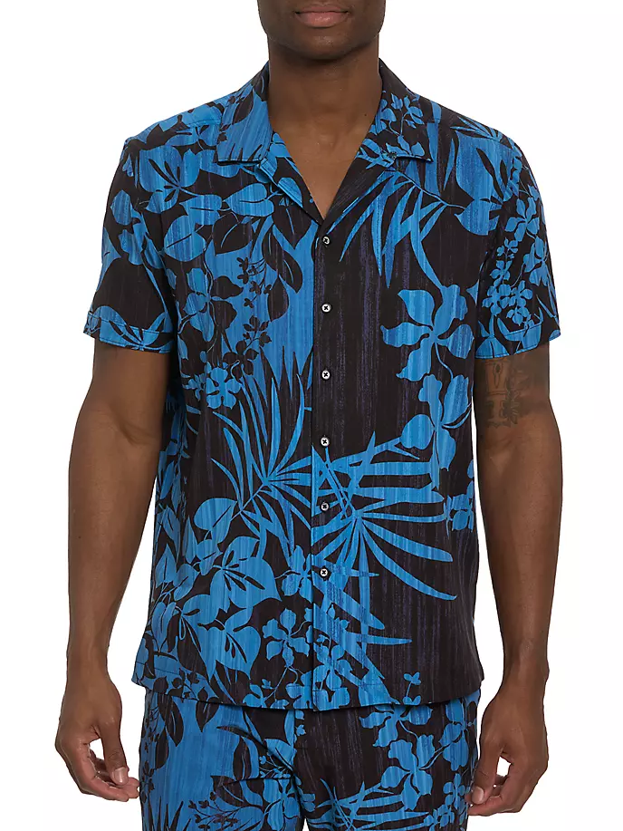 

Рубашка Drift Away с рисунком Camp Robert Graham, мультиколор