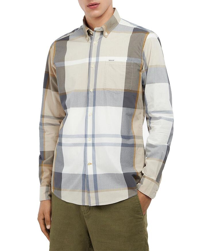 

Рубашка с длинным рукавом в клетку Harris Tailored Fit Barbour