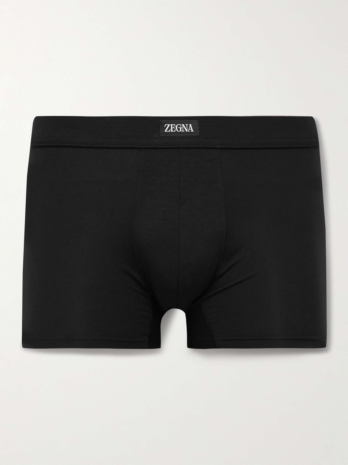 

Трусы-боксеры из стрейч-модала ZEGNA, черный