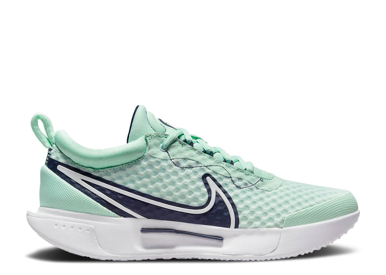 

Кроссовки Nike Wmns Nikecourt Zoom Pro 'Mint Foam Obsidian', зеленый