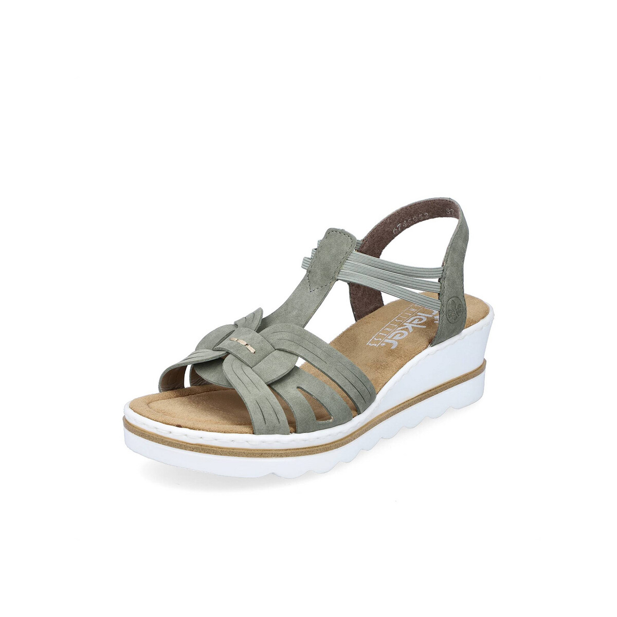 

Ботинки rieker Stiefelette, зеленый