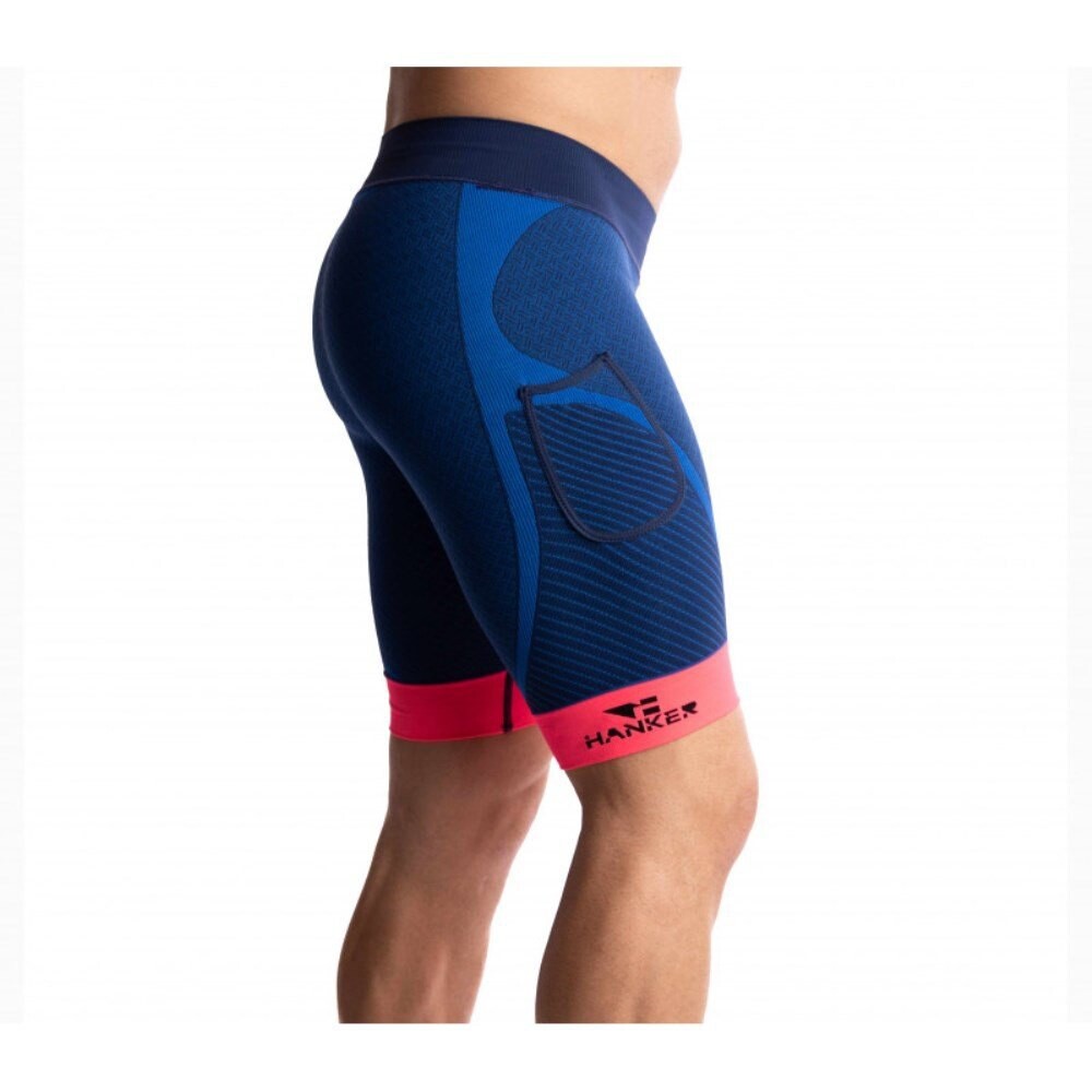 Тайтсы Hanker Pog Compression Short, синий