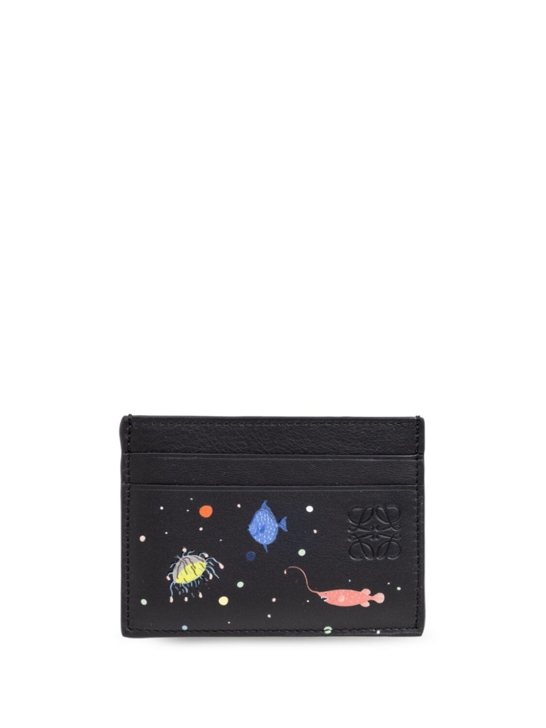 

Картхолдер Deep Sea из коллаборации с Suna Fujita LOEWE, черный