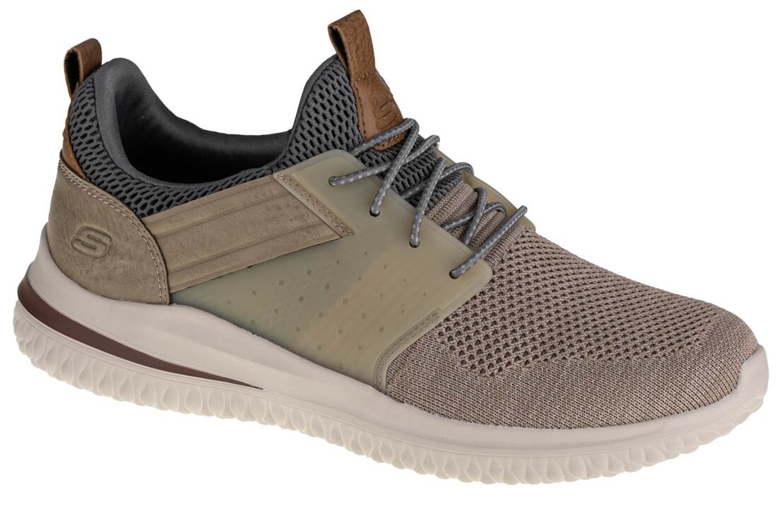

Кроссовки Skechers Delson 3.0 cicada, бежевый